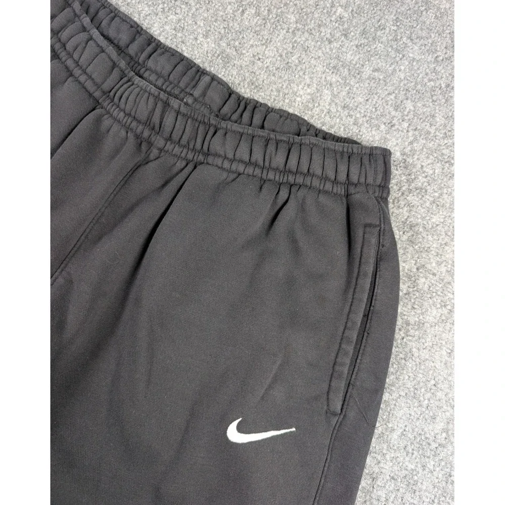 Nike Team Club Pant Jogger Mens XL‎ Black Athletic Comfy Sweatpants